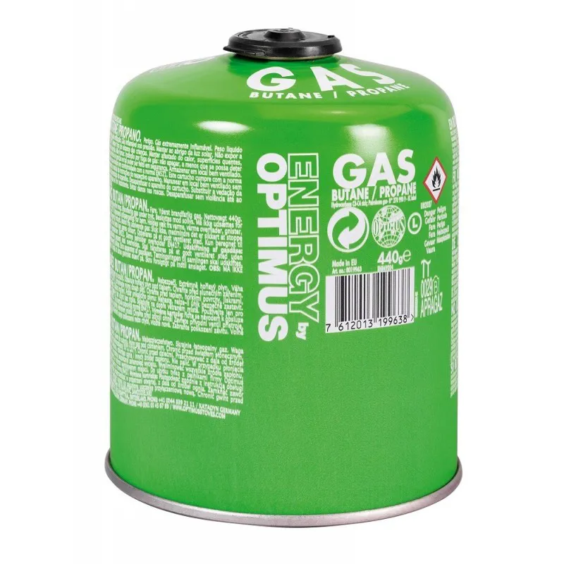 Optimus Gas Canister Green 440g